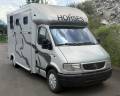 Camion Opel Movano expertis&eacute; - double rampe lat&eacute;rale