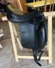 Selle de dressage FORESTIER - Saumur, en tr&egrave;s bon &eacute;tat 