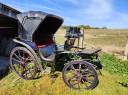 Cal&egrave;che Victoria Duc, ancienne magnifique voiture d&rsquo;att