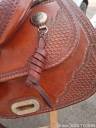 Selle Billy Cook de reining 16 pouces 1200 chf