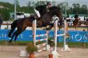 Jument de CSO de 9 ans