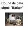 Pi&egrave;ce Royale &ndash; Rare Coup&eacute; de Gala BARKER LONDON