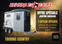 EN STOCK - Van Cheval Libert&eacute; Gold Touring Country