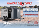 Van CHEVAL LIBERTE 4 places MAXI 4