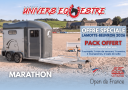 VAN CHEVAL LIBERTE MARATHON PORTE CALECHE