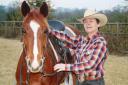 DOUBLE T FARM : centre &eacute;questre western et pensions 