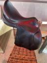Selle Cobra mixte noir 17 ”