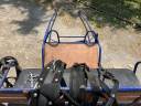 Voiture attelage loisirs avec harnais complet