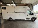 Camion chevaux stalle 2 places carrosserie AP PETIT 