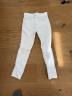 Pantalon d’équitation Equithème – Blanc – Taille 12 ans