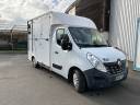 Camion chevaux Renault stalle carrosserie AP PETIT 