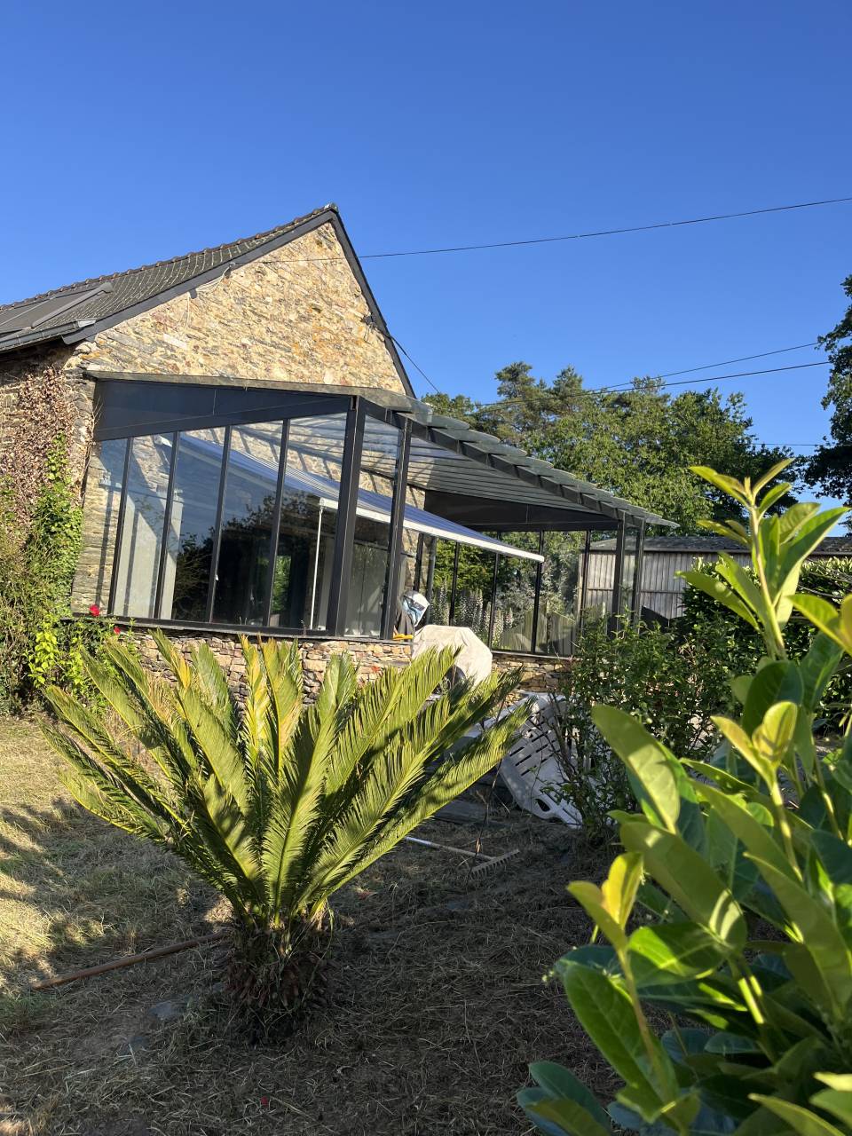 Agreable Longere Pierre a vendre 