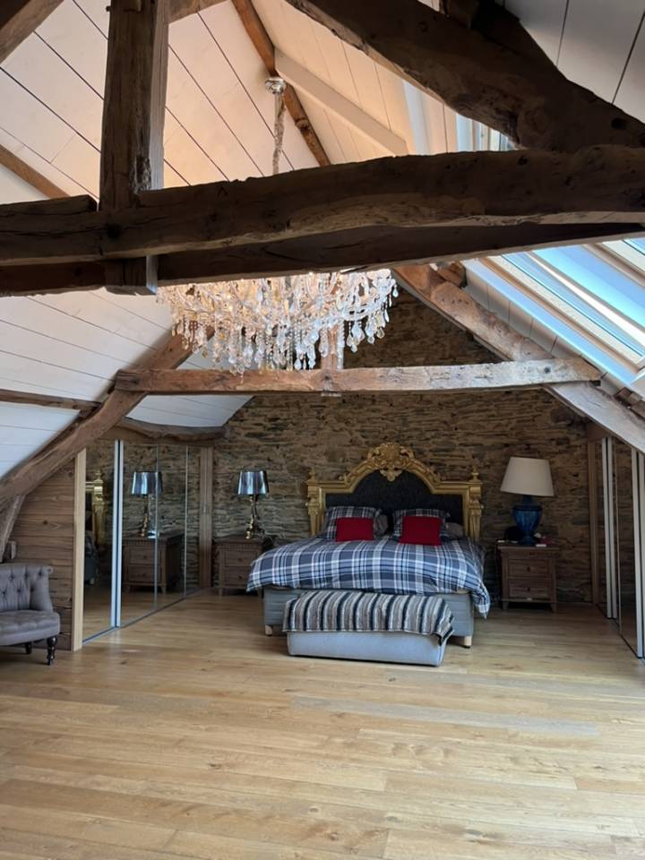 Agreable Longere Pierre a vendre 