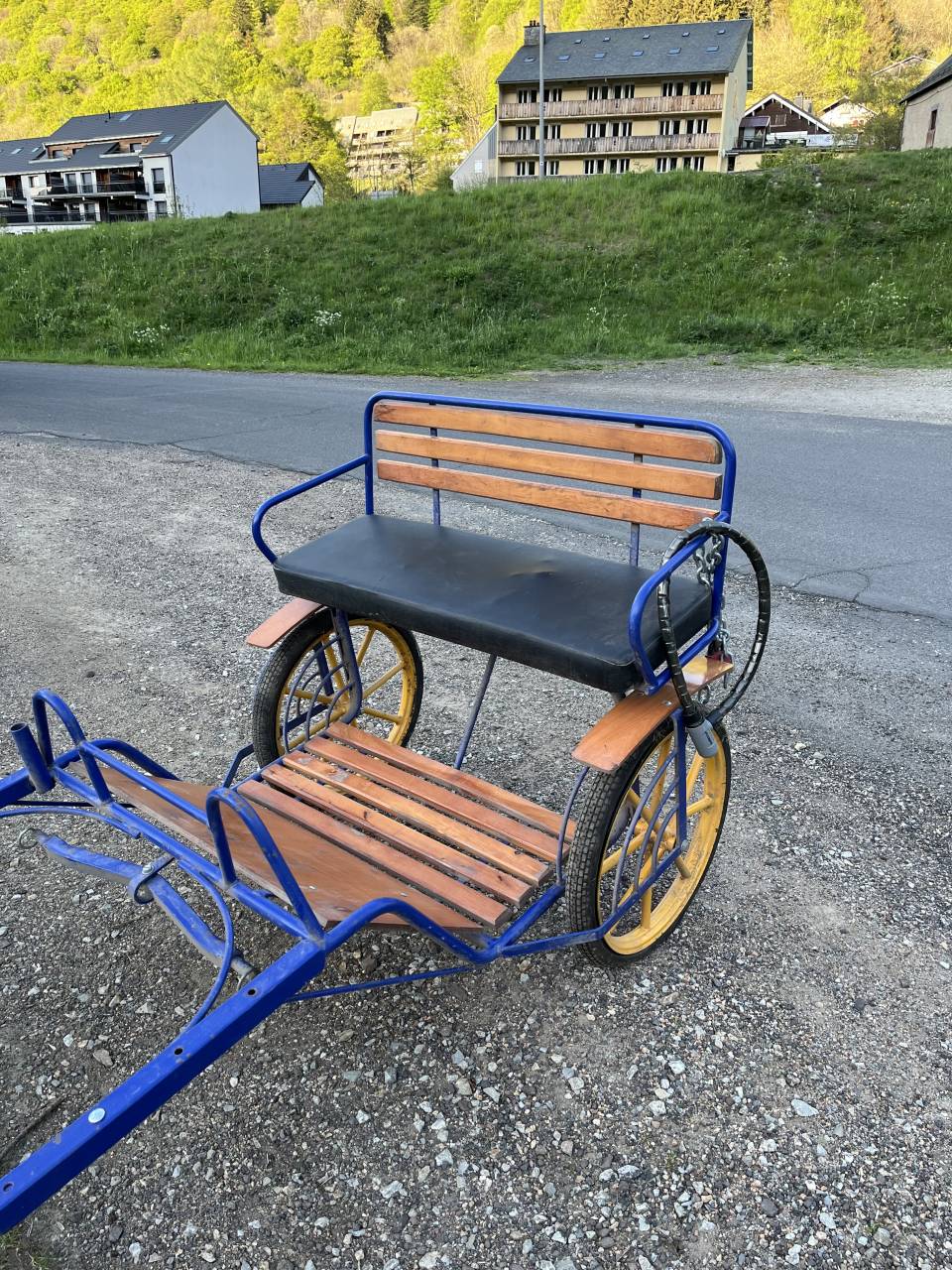 Sulky poney / petite cal&egrave;che 