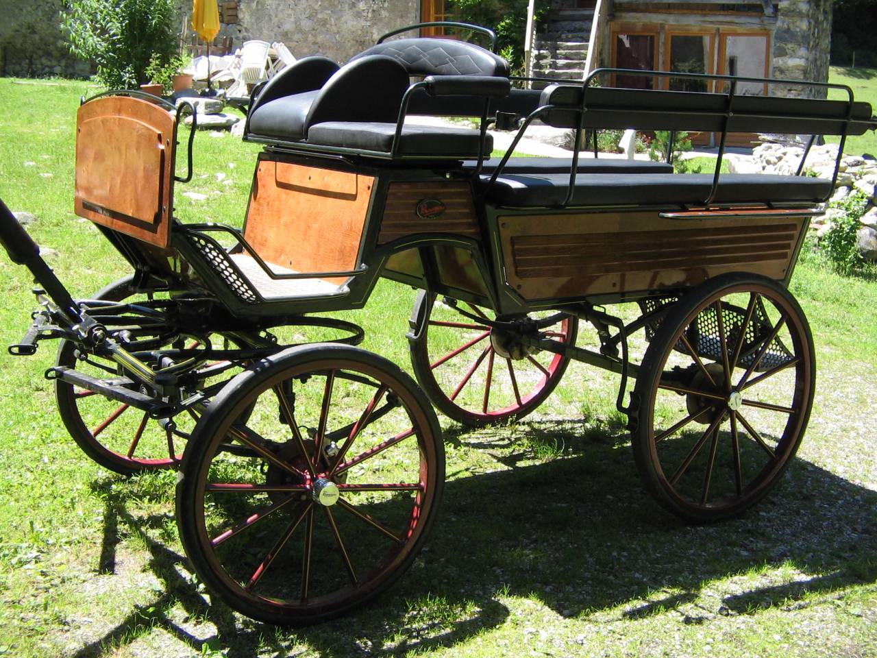 Wagonnette loisirs