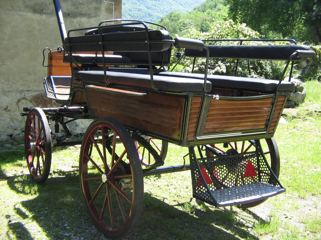 Wagonnette loisirs