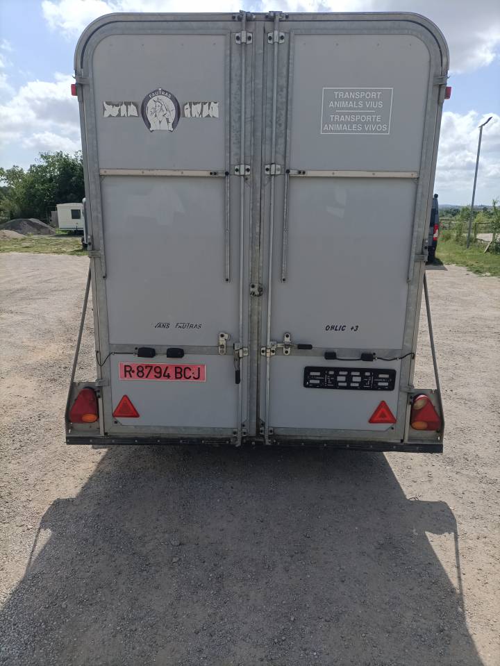 Van Fautras Oblic +3 3 Chevaux 2010 Occasion