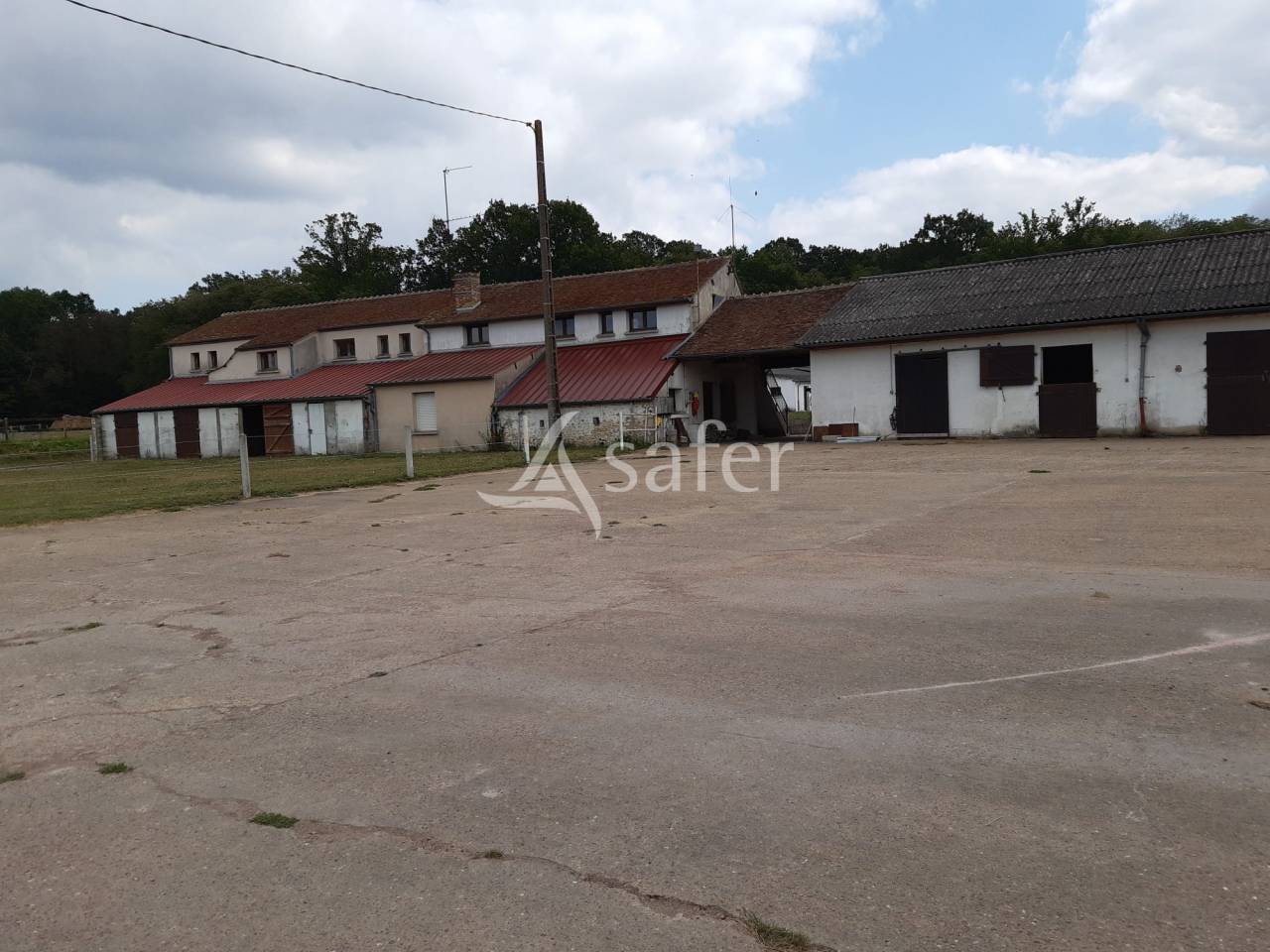 Complexe d'entrainement pour trotteurs cl&eacute; en main
