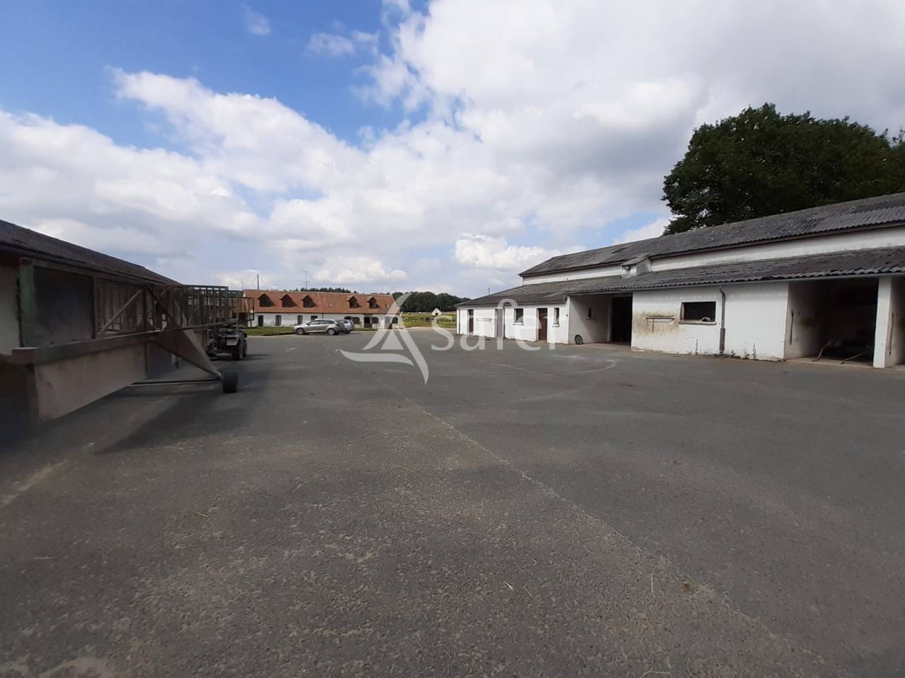 Complexe d'entrainement pour trotteurs cl&eacute; en main
