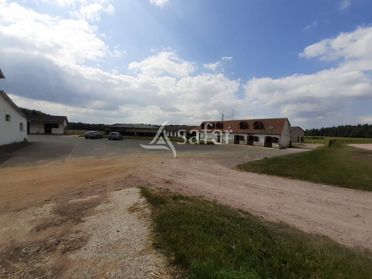 Complexe d'entrainement pour trotteurs cl&eacute; en main