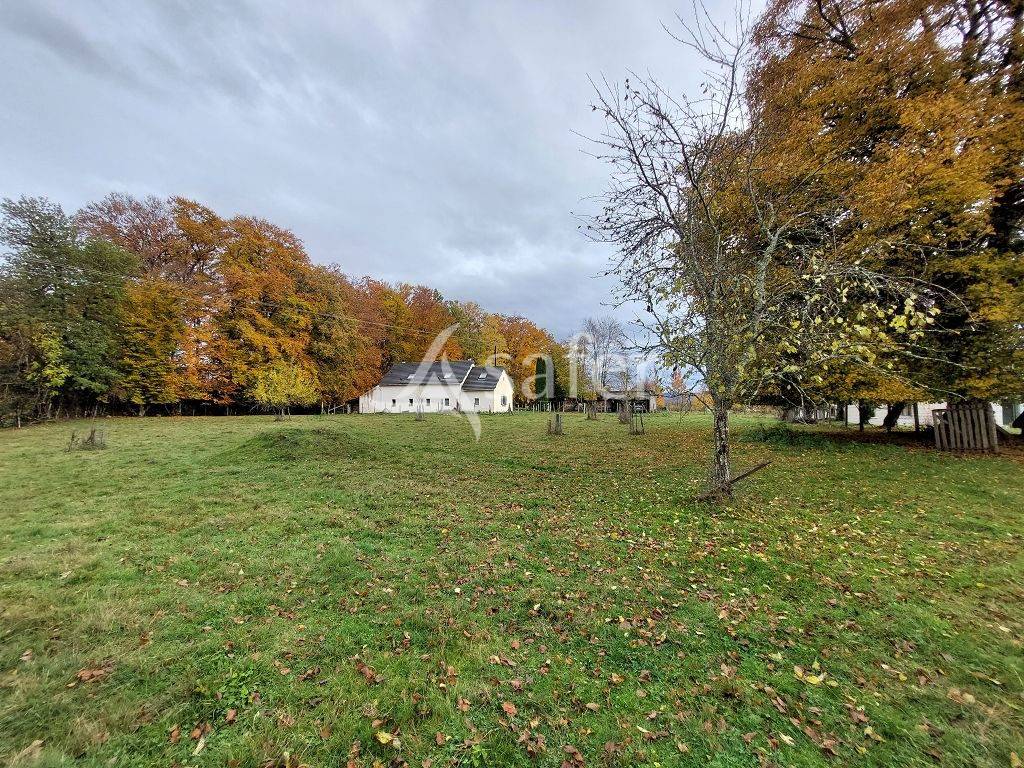 Propri&eacute;t&eacute; d'environ 5ha40 avec ses b&acirc;tis &agrave; vocation d'accuei