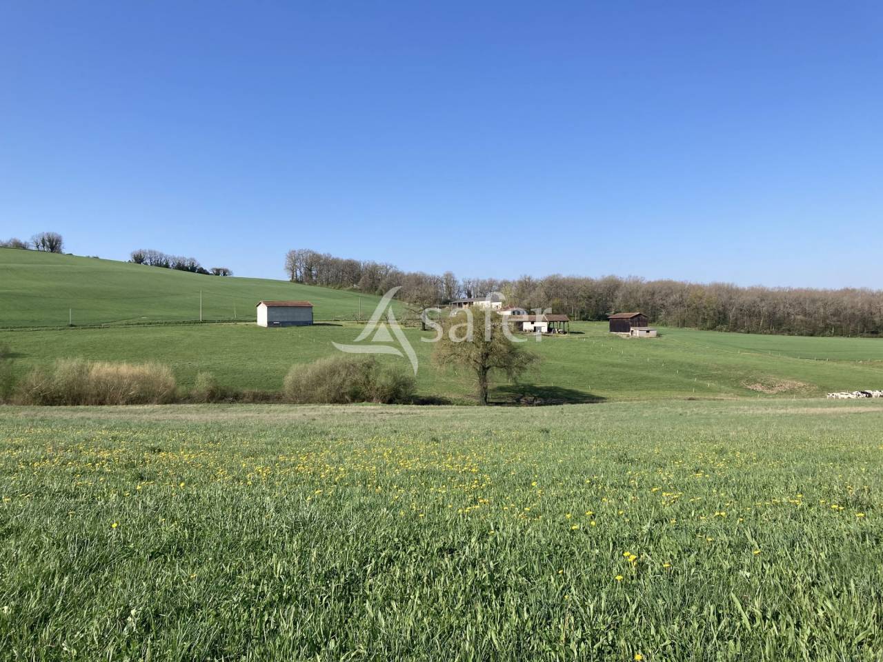 Propri&eacute;t&eacute; d'&eacute;levage dans un cadre bucolique sur 32ha