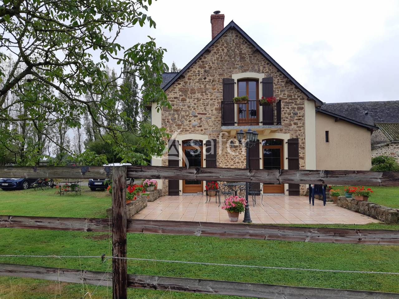 Exploitation agricole bovins viandes