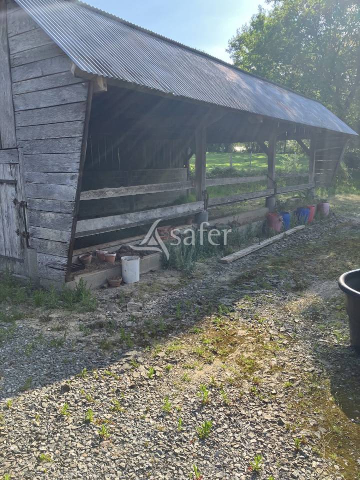Corps de ferme avec foncier attenant