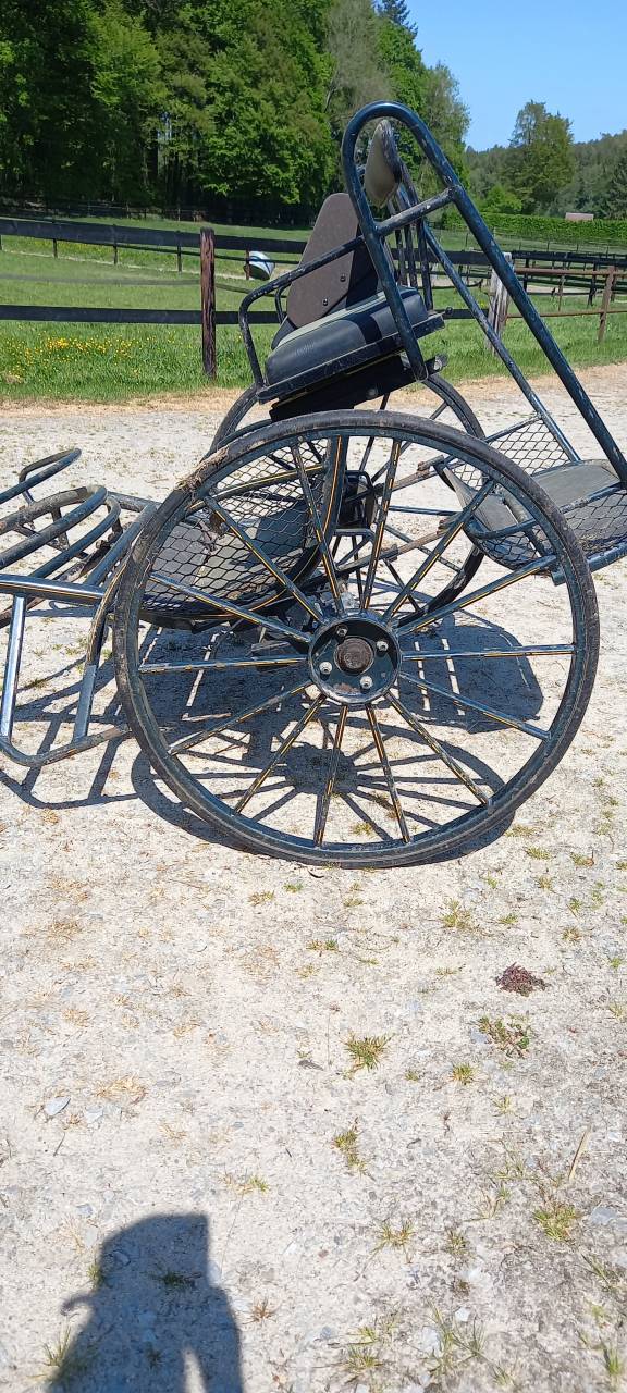 Voiture attelage