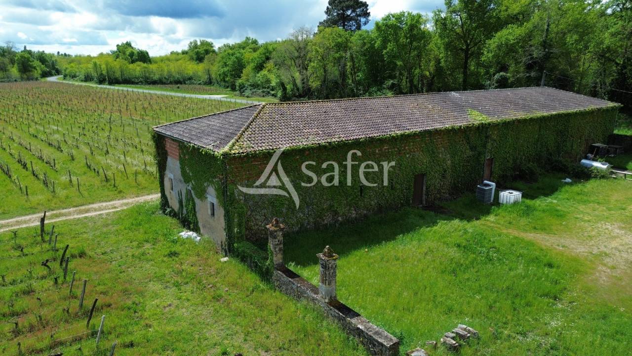 A 35 minutes au Sud de BORDEAUX: propri&eacute;t&eacute; AGRICOLE &agrave; r&eacute;nove