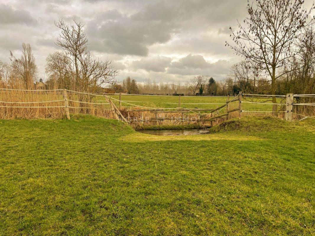 Terrain agricole Projet equestre 12,7 hectares-Houdan