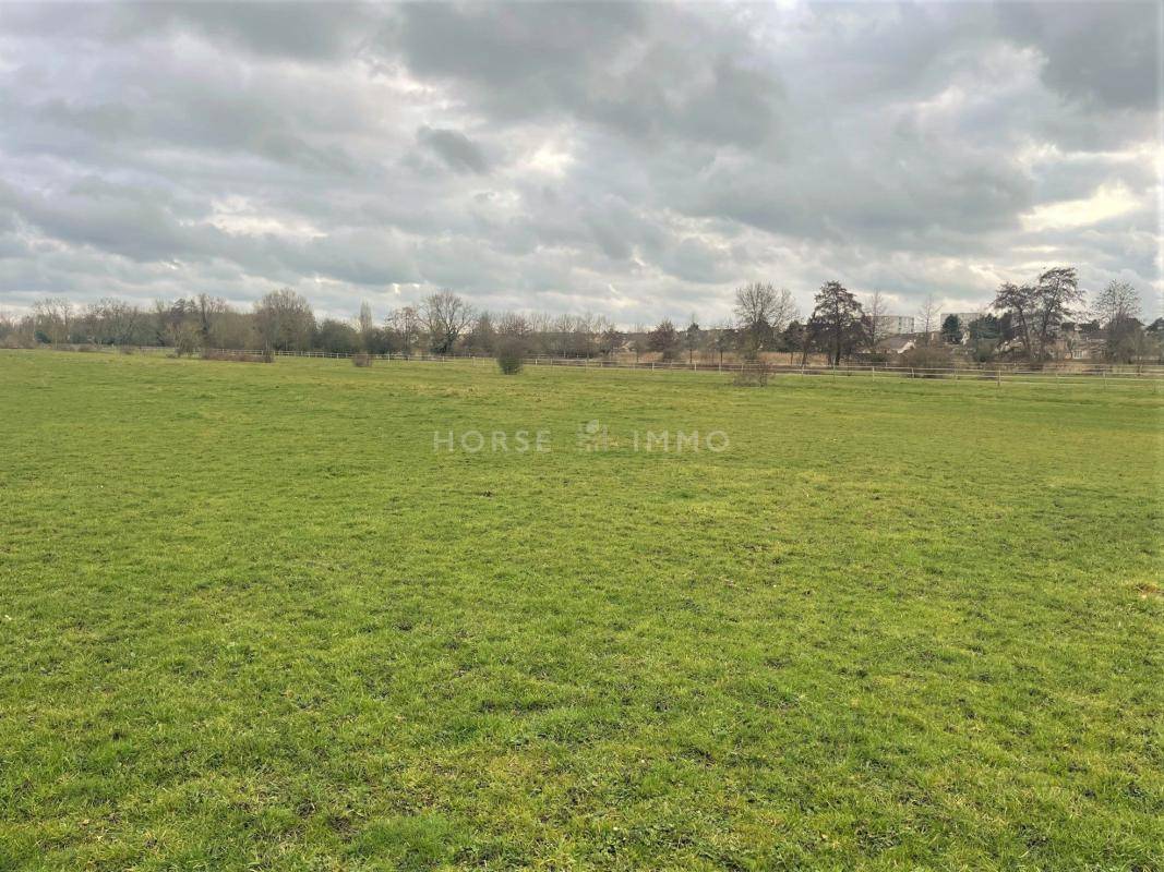 Terrain agricole Projet equestre 12,7 hectares-Houdan