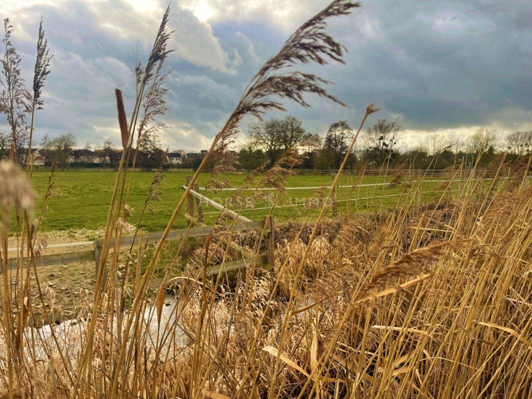 Terrain agricole Projet equestre 12,7 hectares-Houdan