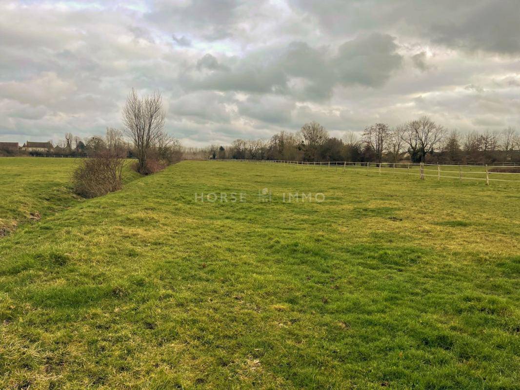 Terrain agricole Projet equestre 12,7 hectares-Houdan