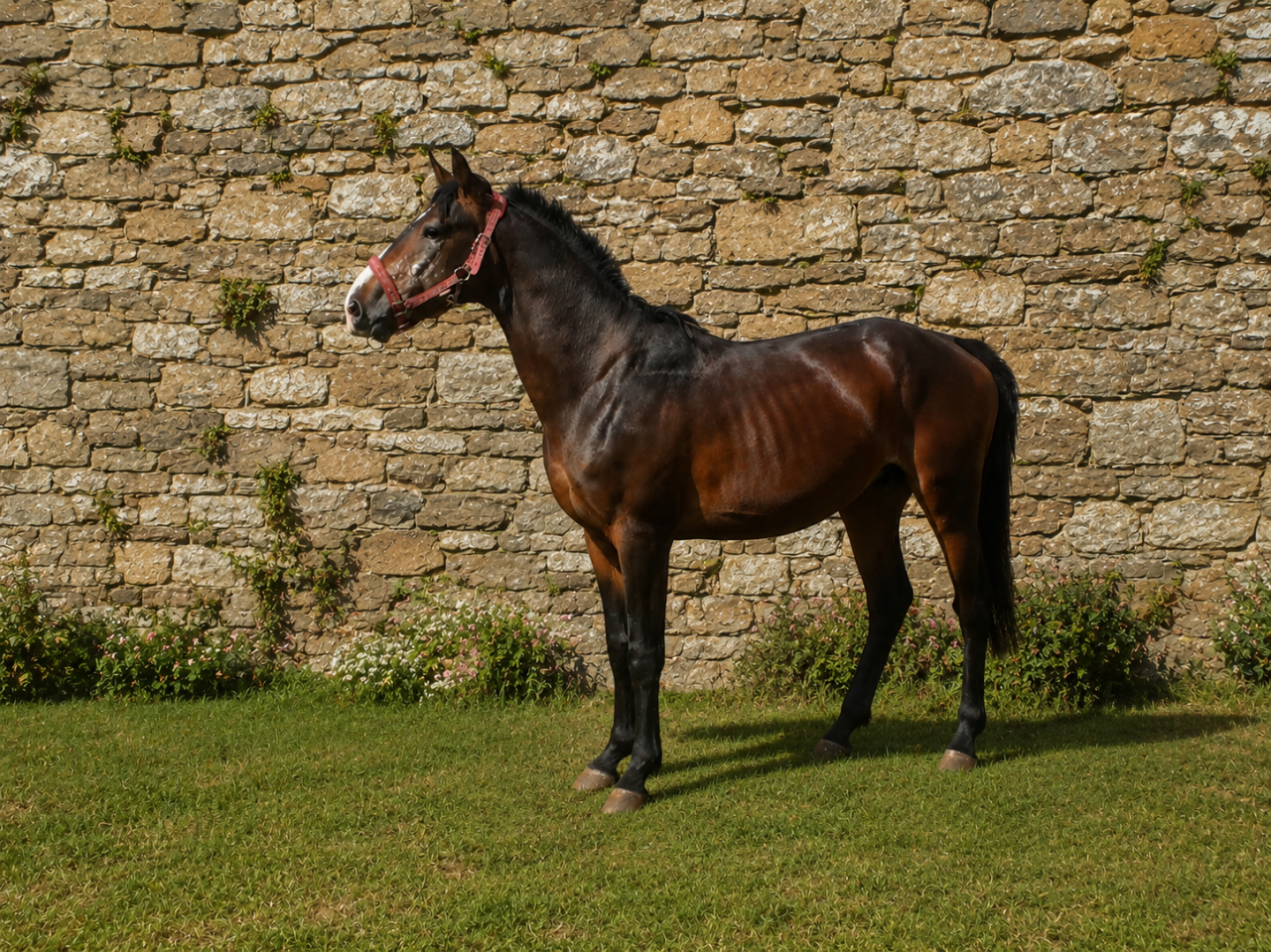 poney,4 ans