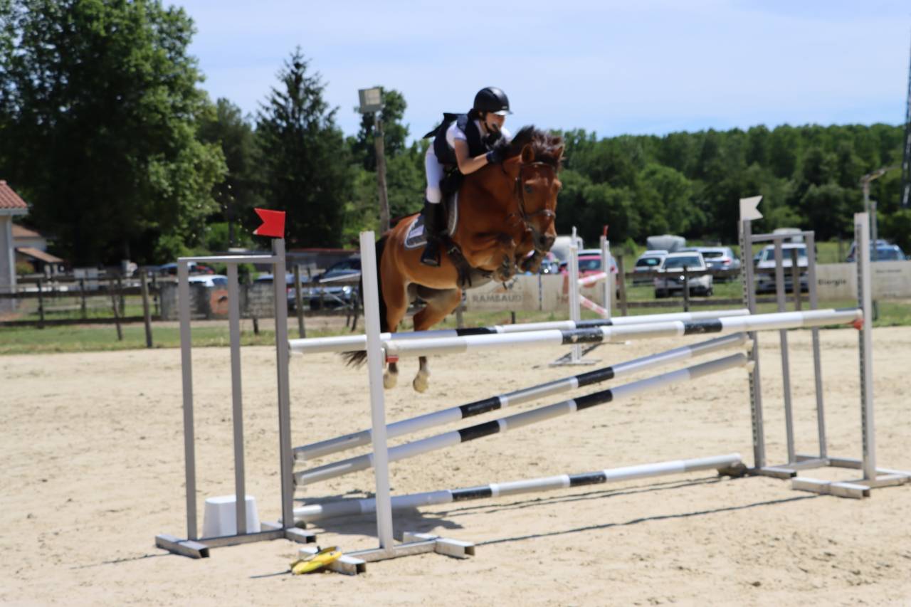 Poney de sport CSO