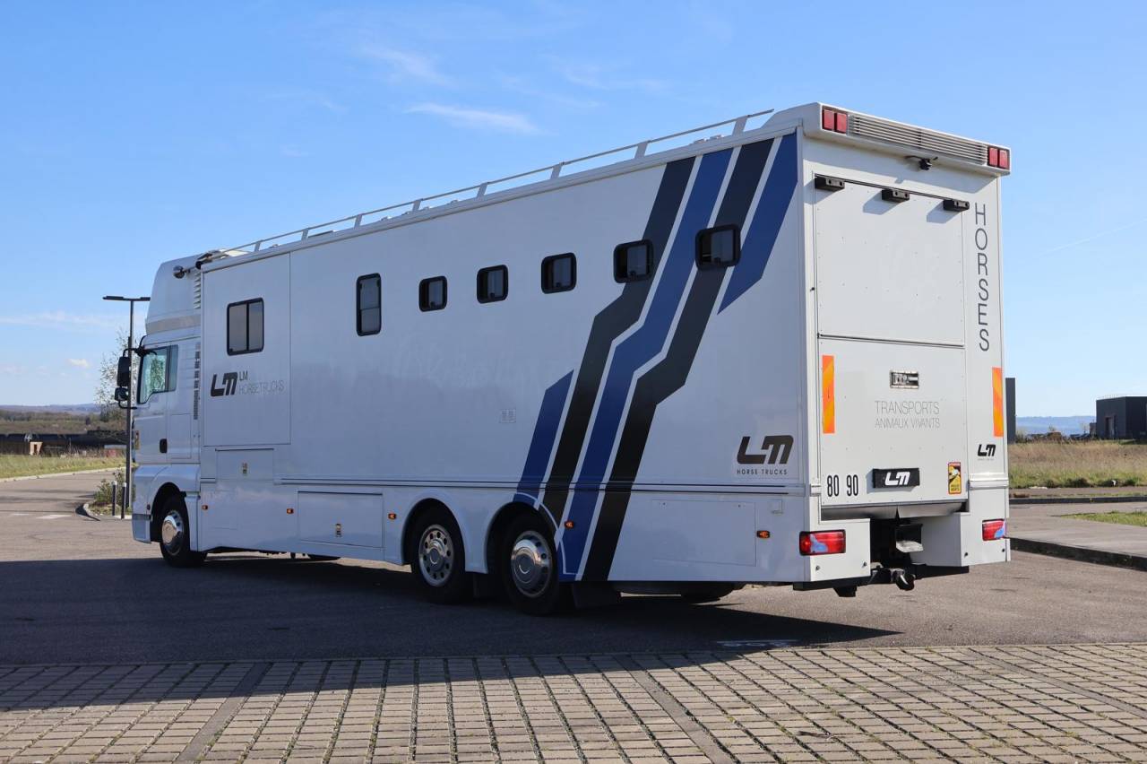 MAN TGA 26.430 6 CHEVAUX POP OUT