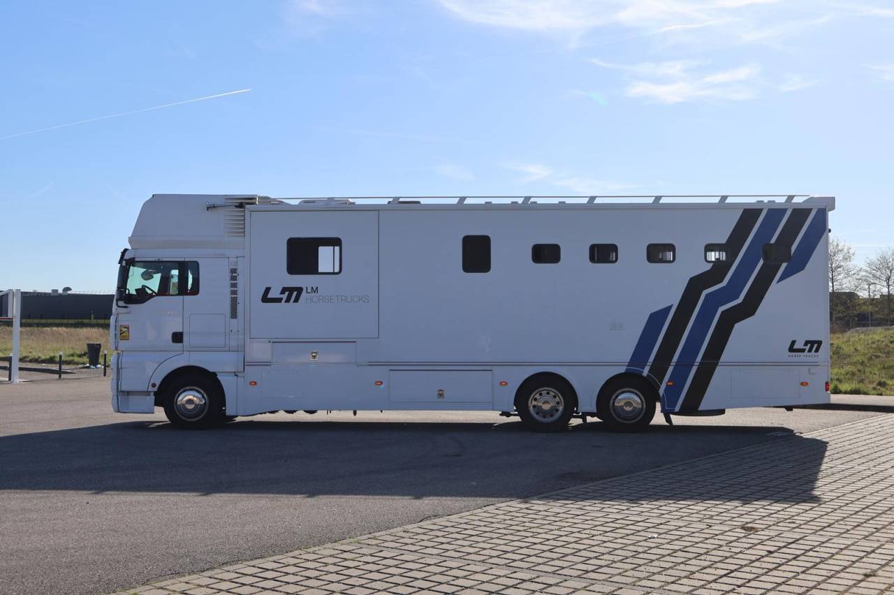 MAN TGA 26.430 6 CHEVAUX POP OUT