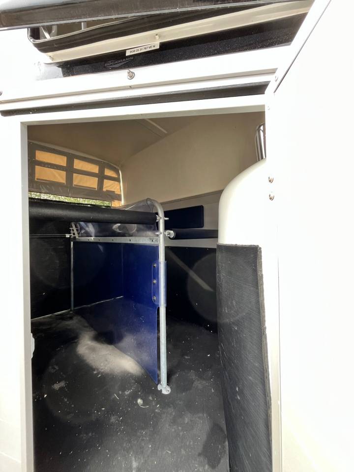 VAN BOCKMANN CHAMPION R , 2 CHEVAUX, NEUF , ALUMINIUM 