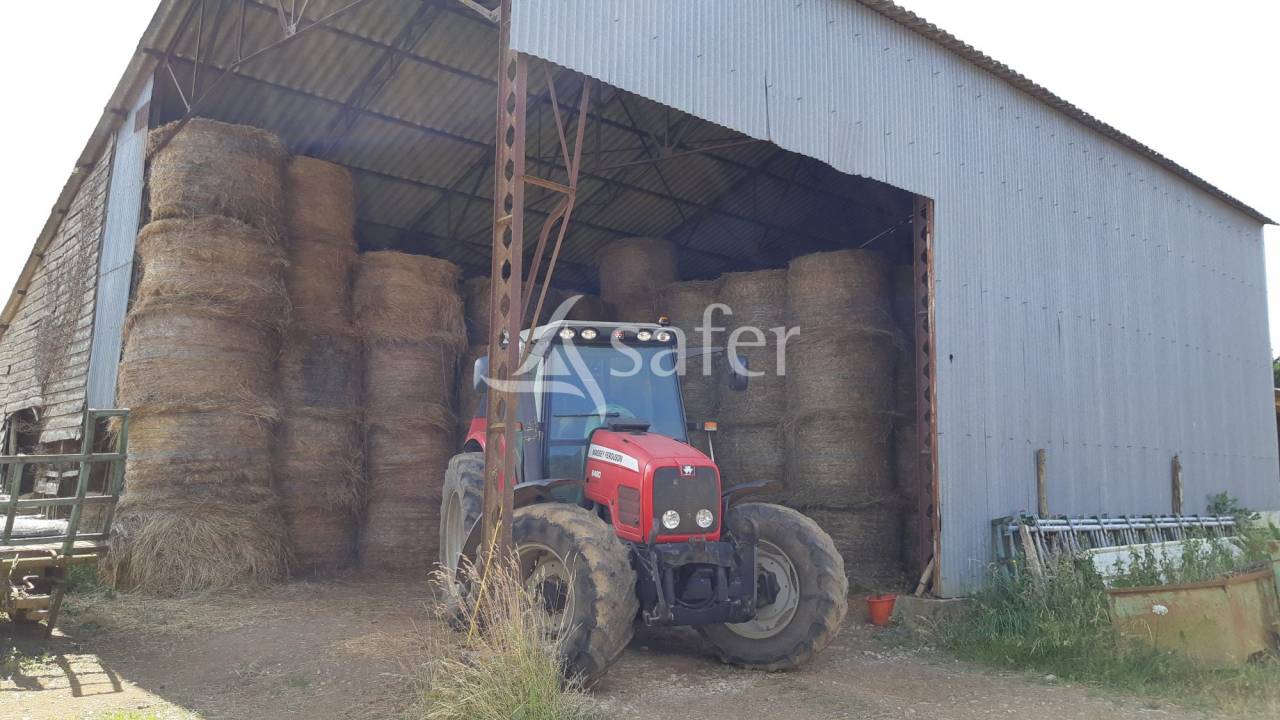 Fermette en Agriculture Biologique sur environ 40 ha (dont 36 &agrave;