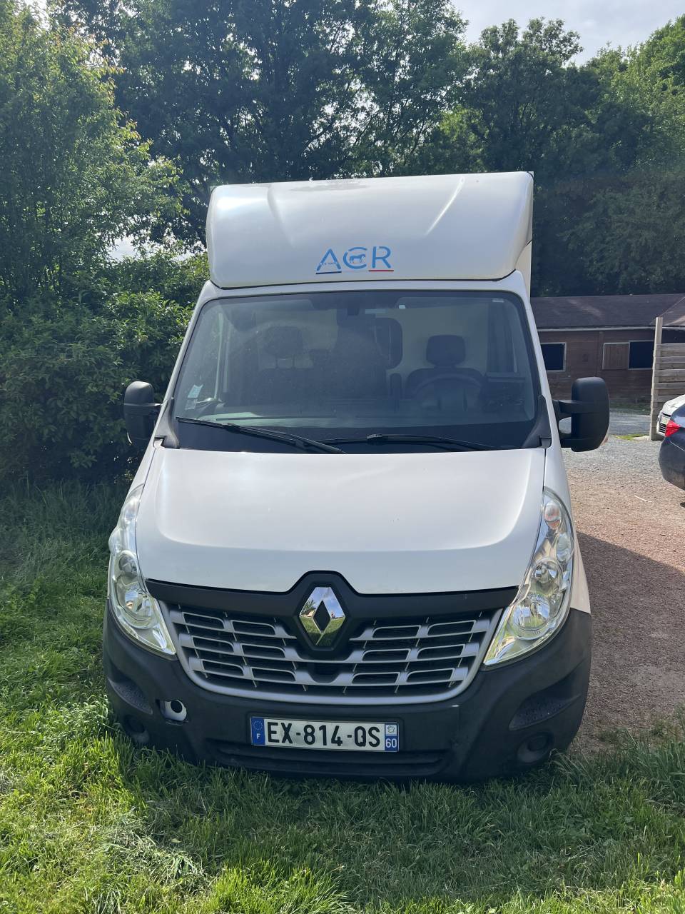 Camion VL pour 2 chevaux Rh&ocirc;ne 