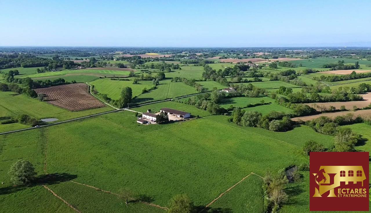 3 logements jusqu'&agrave; 16 hectares