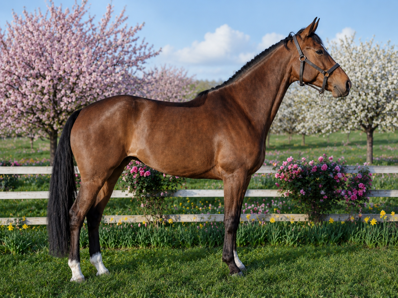 Jument - Selle Fran&ccedil;ais - 6 ans -Dressage /CSO - France