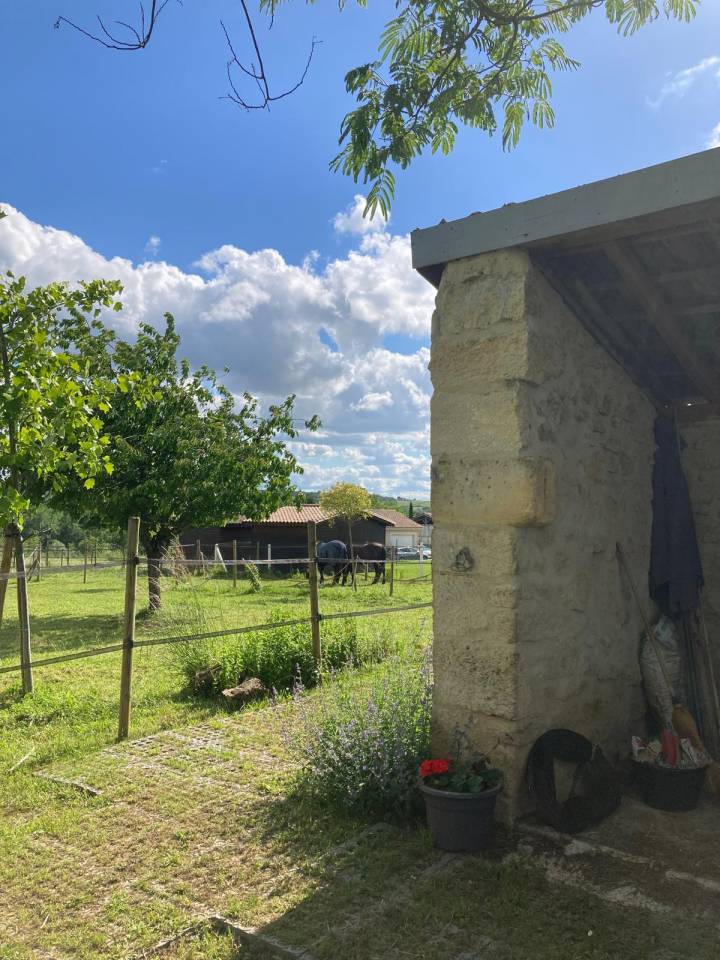 Belle demeure &eacute;questre en Gironde