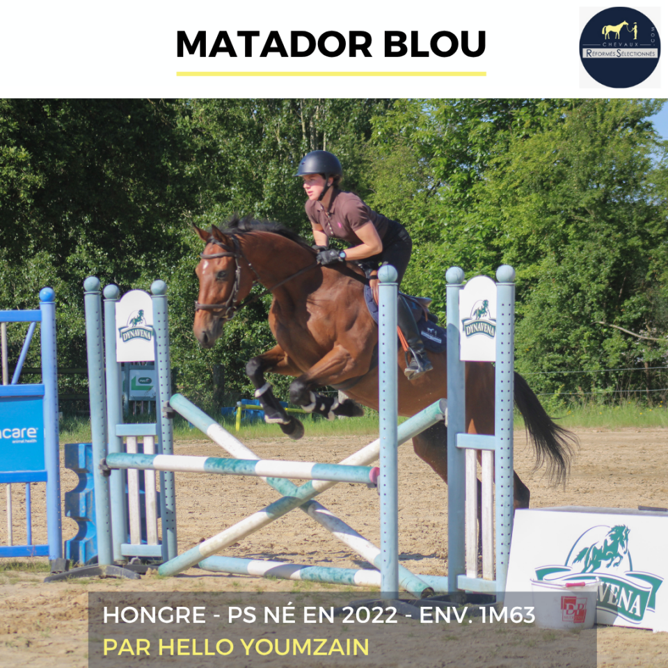 MATADOR BLOU - PS - 4 ANS