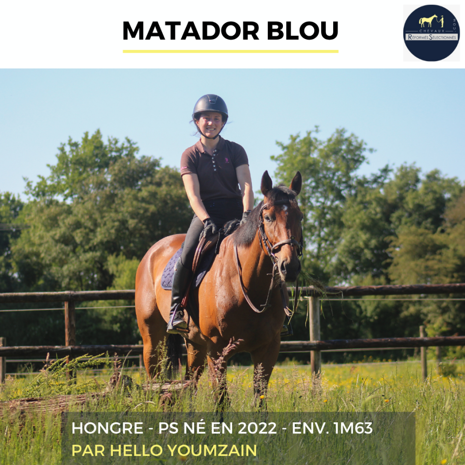 MATADOR BLOU - PS - 4 ANS