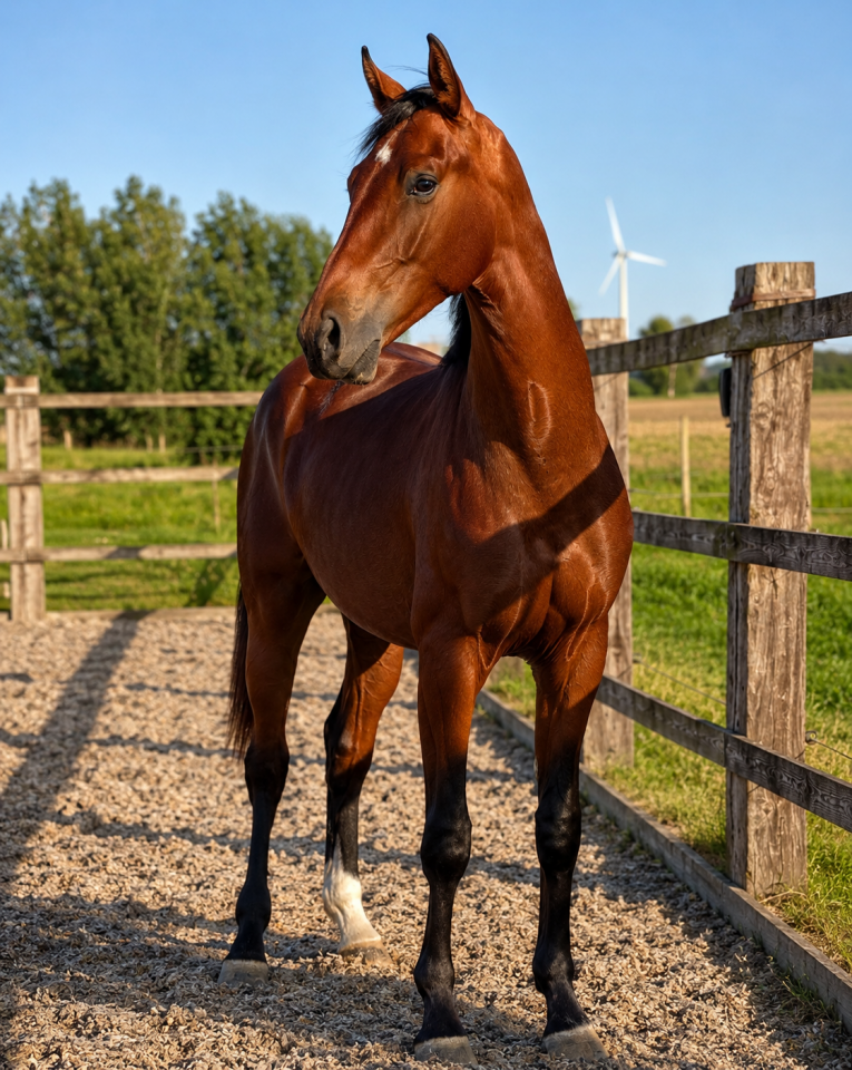 Hongre - Oldenburger - 2 ans - Dressage - France