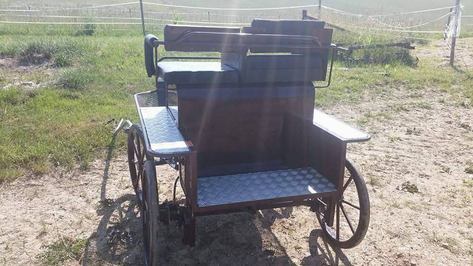 Marathon 4 roues poney