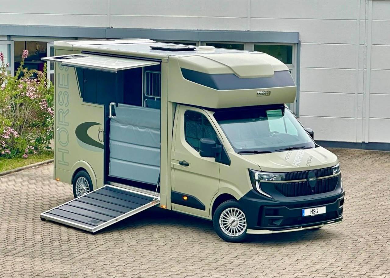 RENAULT MASTER 170 MSG STALLION LIGHT AUTOMATIQUE