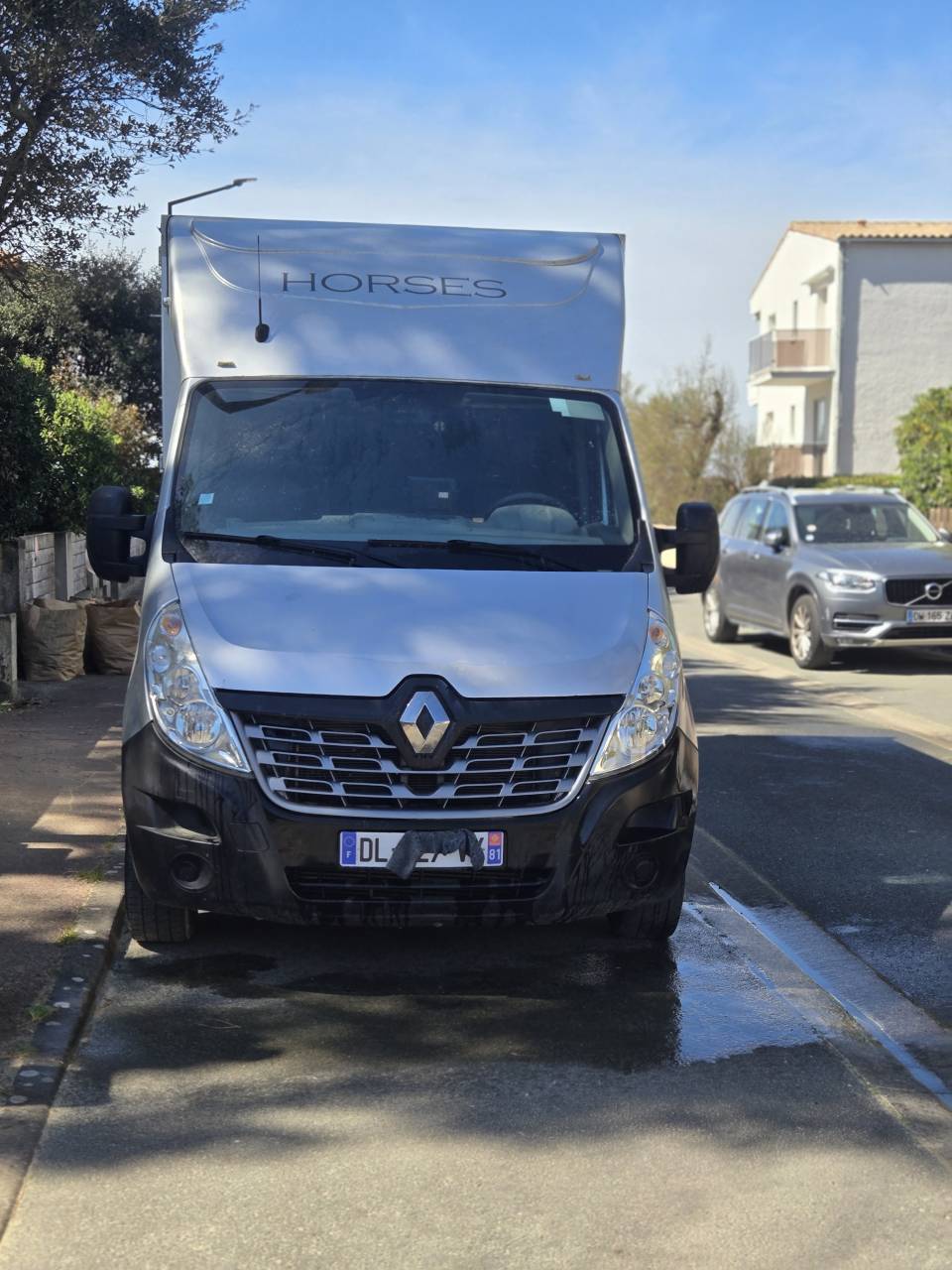 Vente camion Renault Master 